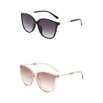 Óculos De Sol Femininos Vintage Estilo Gatinho Retro Designer Espelhados Para Dirigir