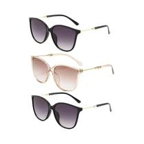 Óculos De Sol Femininos Vintage Estilo Gatinho Retro Designer Espelhados Para Dirigir