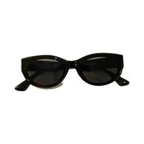 Óculos De Sol Femininos Vintage Pequenos Em Forma De Olho De Gato, Lentes Quadradas