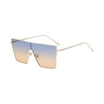 Óculos De Sol Femininos Vintage Steampunk Com Armações Grandes E Lentes Gradientes Óculos De Sol Femininos Vintage Steampunk Com Armações Grandes E Lentes Gradientes