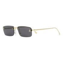 Óculos De Sol Fendi Metal Dourado, Lentes Cinza - Fe4172us Oceano Óculos De Sol Fendi Metal Dourado, Lentes Cinza - Fe4172us Oceano