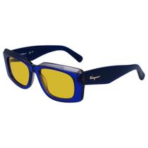 Óculos de Sol Ferragamo SF1079S 435 - Azul Crystal 54