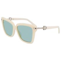 Óculos de Sol Ferragamo SF1085S 103 - Branco Ivory 57