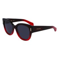Óculos de Sol Ferragamo SF2007S 615 - Vermelho Degradê 51