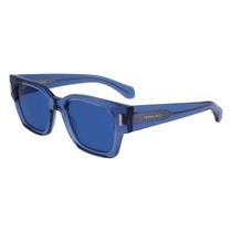 Óculos de Sol Ferragamo SF2010S 432 - Azul Cristal 52