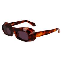Óculos de Sol Ferragamo SF2030S 240 - Marrom Tortoise 51