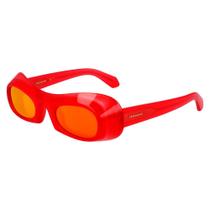 Óculos de Sol Ferragamo SF2030S 616 - Vermelho Crystal 51