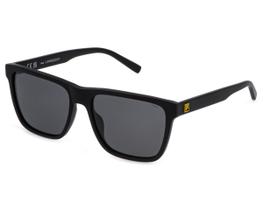 Óculos De Sol Fila Luminescent Preto Polarizado SFID18 703P-58