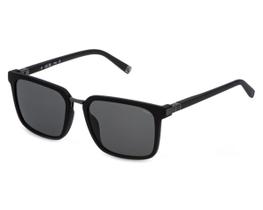 Óculos De Sol Fila Super Flex Preto Fosco SFID25 0U28-55 Óculos De Sol Fila Super Flex Preto Fosco SFID25 0U28-55