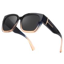 Óculos de Sol FIMILU Quadrado Oversized Polarizado UV400