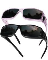 Óculos de sol FIMOSON, 2 peças de óculos polarizados UV400 Fit Over Óculos de sol FIMOSON, 2 peças de óculos polarizados UV400 Fit Over