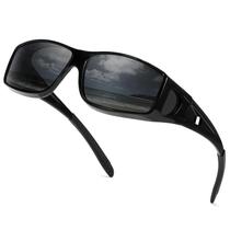 Óculos de sol Fit Over FIMILU para homens polarizados UV400