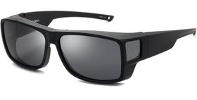 Óculos de sol Fit Over Glasses CAXMAN Polarized Full Protect