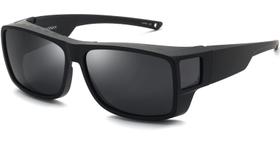 Óculos de sol Fit Over Glasses CAXMAN Polarized Full Protect