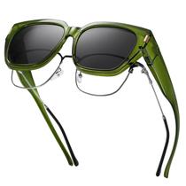 Óculos de sol Fit Over Glasses HAOLOTA polarizados UV400 femininos e homens Óculos de sol Fit Over Glasses HAOLOTA polarizados UV400 femininos e homens