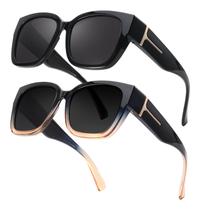 Óculos de sol Fit Over Glasses Myiaur Trendy Oversized Women Óculos de sol Fit Over Glasses Myiaur Trendy Oversized Women