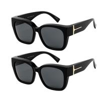 Óculos de sol Fit Over Glasses Yogo Vision Polarized UV 100%