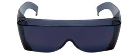 Óculos de Sol Fit Over Mass Vision Cover-Ups - Pretos com Proteção UV400