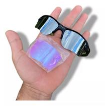 Oculos de Sol Flak 2.0 Black Lente Liquid Metal + Lente