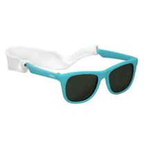 Óculos de sol flexivel aqua azul (2t-4t) - iplay