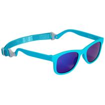 Óculos de Sol Flexível com Alça Ajustável Baby Azul Buba 11743