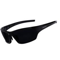 Óculos de Sol Flexivel Esportivo Masculino Preto Brilhante Polarizado 702 - IZAKER