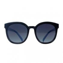 Óculos de Sol Flexível Infantil Azul e Preto Pimpolho