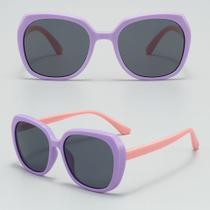 Óculos de sol flexível infantil c/ proteção uv - olímpia