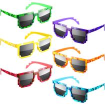 Óculos de sol Flutesan Pixel Miner Party Favors (12 pares)
