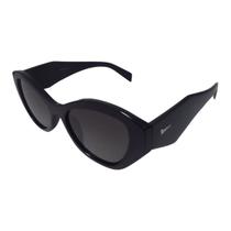 Óculos de Sol FMF Preto Estilo Gatinho Design Moderno e Proteção UV Óculos de Sol FMF Preto Estilo Gatinho Design Moderno e Proteção UV