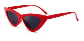 Óculos de Sol Formato Gatinho Lentes com Proteção UV400