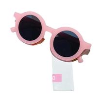 Óculos de sol fosco para crianças de 1 a 8 anos, decorativos, bonitos, para crianças e bebê, novos