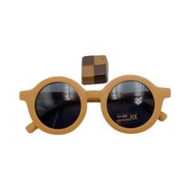 Óculos de sol fosco para crianças de 1 a 8 anos, decorativos, bonitos, para crianças e bebê, novos