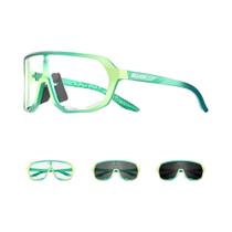 Óculos De Sol Fotochromáticos UV400 Para Ciclismo, Masculinos E Femininos, Óculos Protetores Para