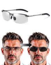 Oculos De Sol Fotocromatico Lente Polarizada Dirigir Viajar