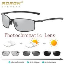 Óculos de Sol Fotocromático UV400 Esportivo Aoron
