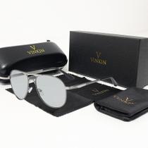 Óculos de Sol Fotocromático Vinkin Polarizado UV400 Masculin