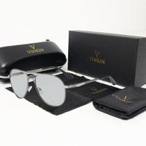 Óculos de Sol Fotocromático Vinkin Polarizado UV400 Masculin