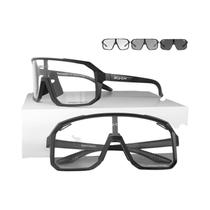 Óculos de Sol Fotocromáticos para Ciclismo - 2 Pacotes - Unissex (MTB, Mountain Bike)