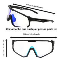 Óculos de Sol Fotocromáticos para Ciclismo - Mountain Bike, Triatlo e Corrida (Homens e Mulheres)