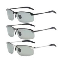 Óculos De Sol Fotocromáticos Polarizados Masculinos UV400 Chameleon Para Direção E Pesca Visão