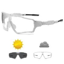 Óculos de Sol Fotocromáticos Unissex UV400 - Pesca, Ciclismo, Caminhadas e Esportes
