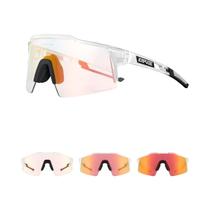 Óculos De Sol Fotocromáticos UV400 Para Ciclismo Feminino KAPVOE Óculos Para Esportes Ao Ar Livre E