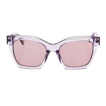 Óculos de Sol Furla SFU621V Feminino Quadrado em Acetato Roxo Óculos de Sol Furla SFU621V Feminino Quadrado em Acetato Roxo