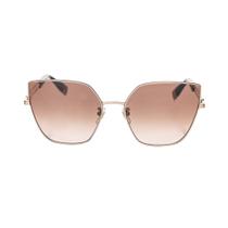 Óculos de Sol Furla SFU690 Feminino Gatinho Metal Dourado Óculos de Sol Furla SFU690 Feminino Gatinho Metal Dourado