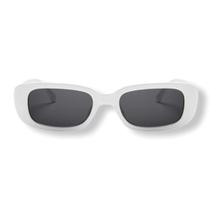 Óculos De Sol Futura Hype Retangular Uv400 Branco