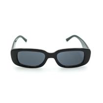 Óculos De Sol Futura Preto Retro Moda Blogueira Prot Uv400