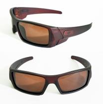 Oculos de Sol Gascan Marrom fosco Lentes Marrom Brown com proteção Uv Uva 400 com Kit completo Estojo Oculos de Sol Gascan Marrom fosco Lentes Marrom Brown com proteção Uv Uva 400 com Kit completo Estojo