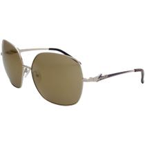 Óculos De Sol Geometrico Guess GU7189 GLD-1F Dourado