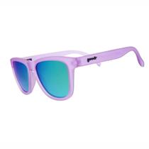 Óculos De Sol Goodr Modelo Lilac It Like That!!! Espelhada Polarizadas Lentes Case Beach Tennis